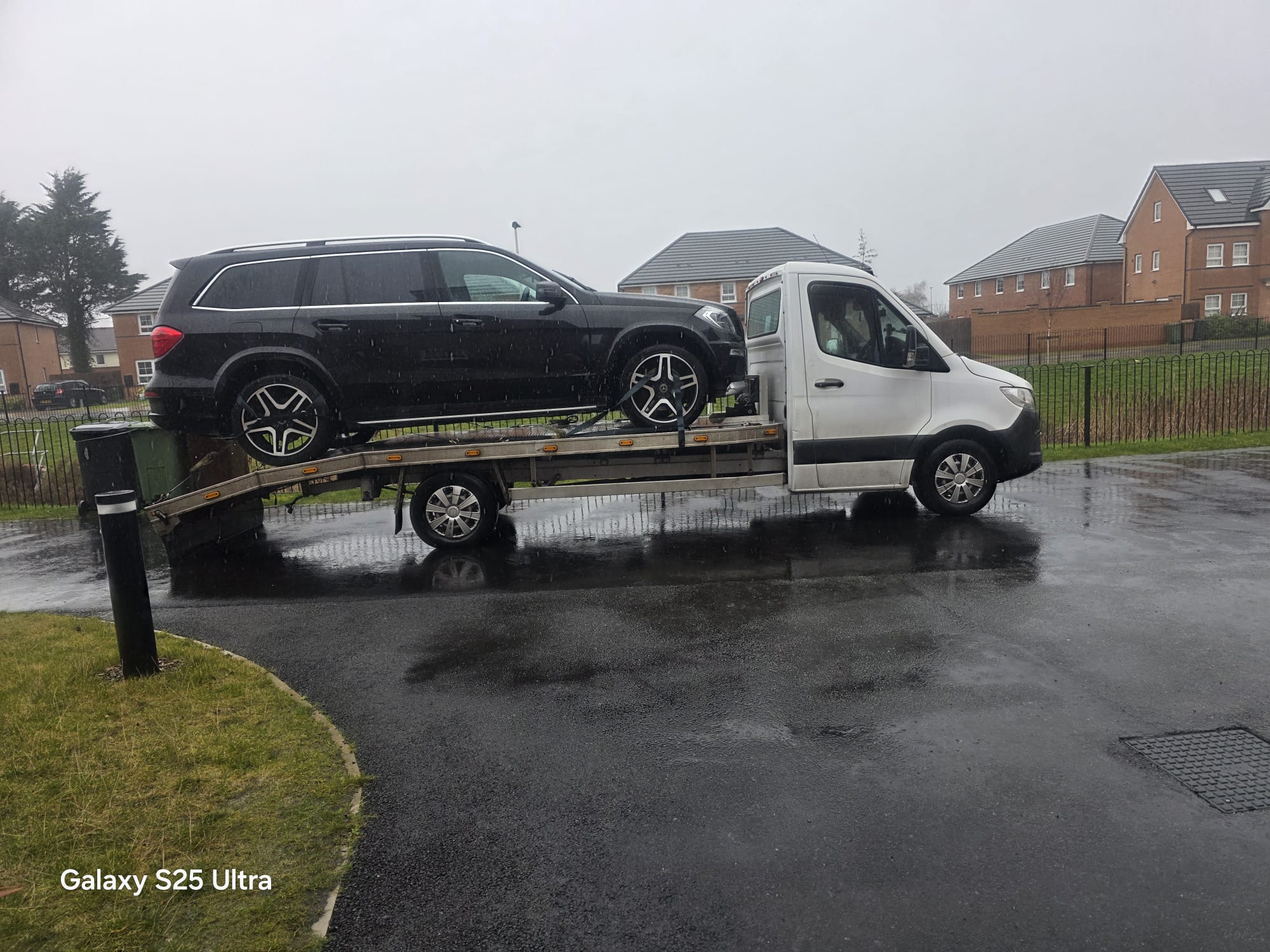 Transport for MOT