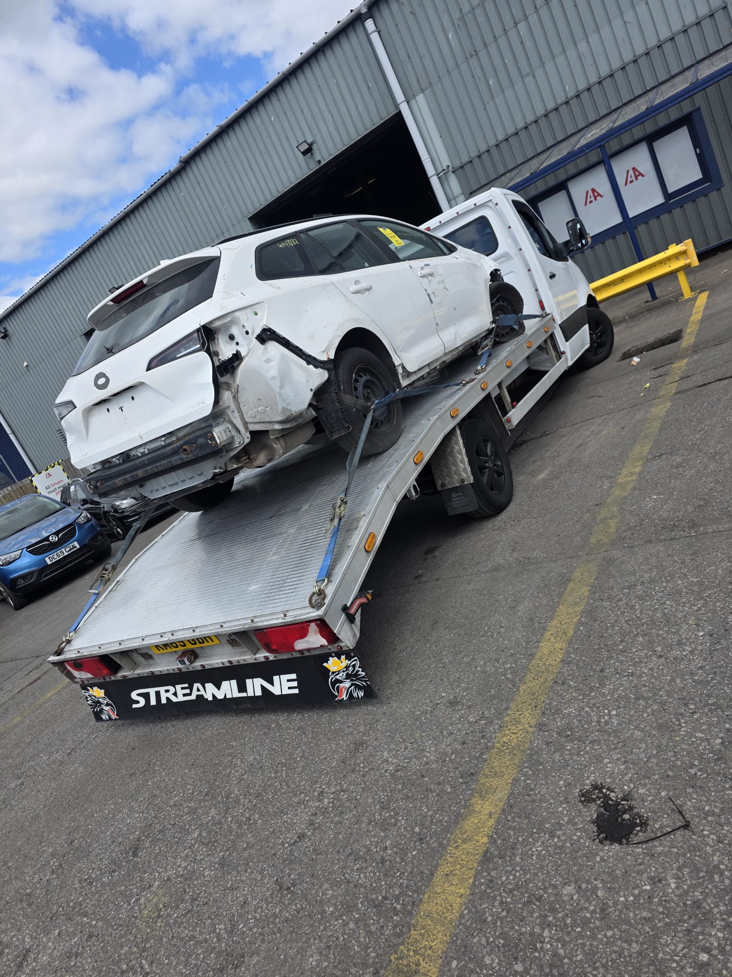 Breakdown Recovery