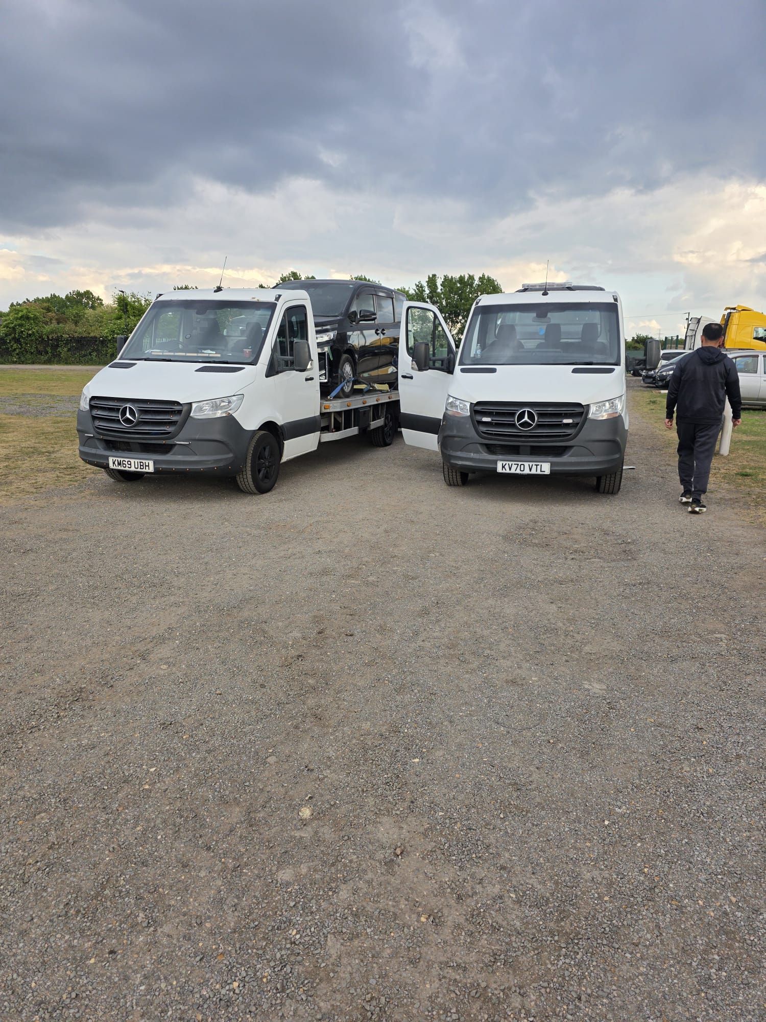 Copart Pickup