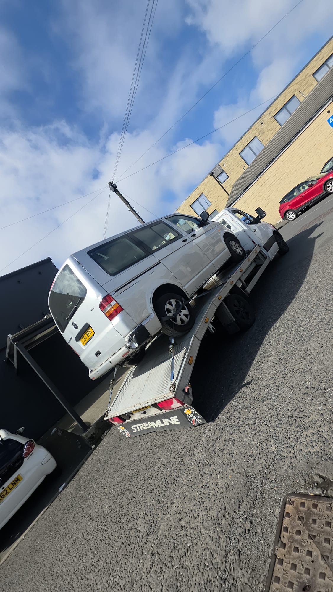 Salvage Cars